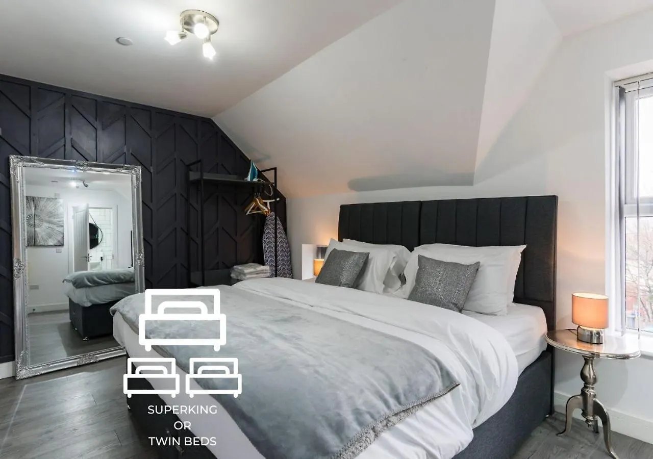 קארדיף Nottage House Premier Apartments 0*,