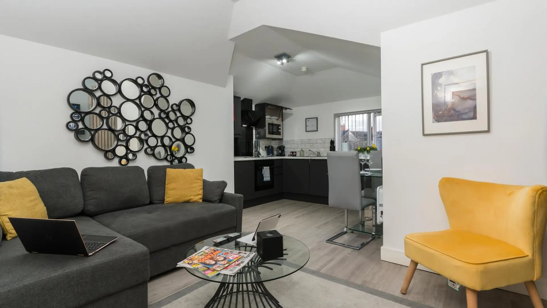 Nottage House Premier Apartments location
